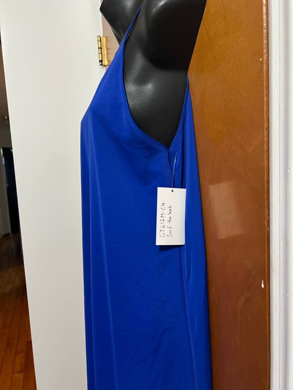Calvin Klein Royal Blue Maxi Dress - Picture 2 of 6